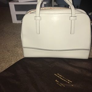 🔺🔺FLASH SALE, Kate Spade Gray Bowling Bag