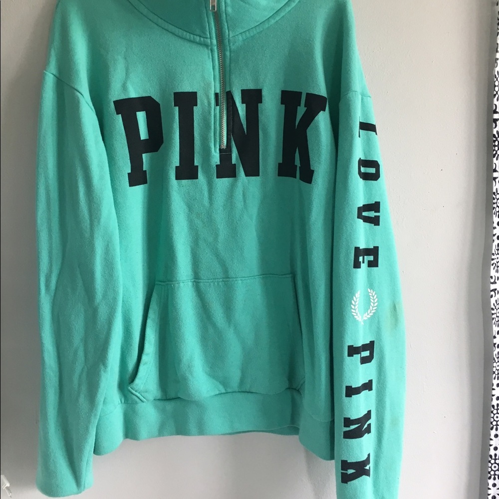 Victoria's Secret pink sweatshirt