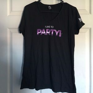Viejas casino I like to party shirt