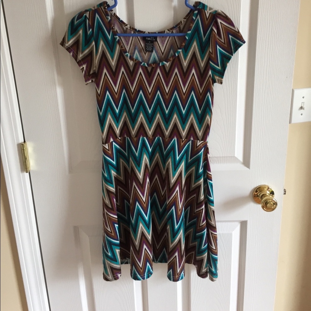 TRIBAL PRINT DRESS