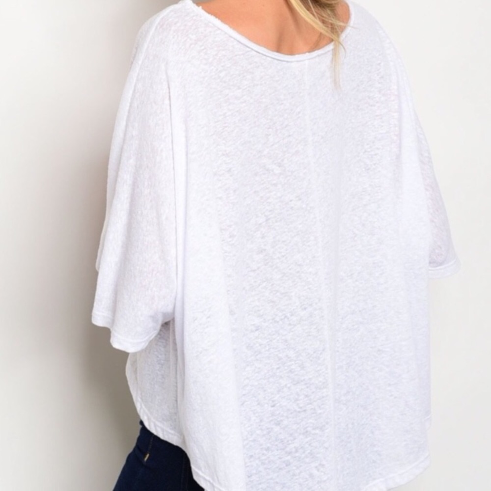 PRETTIEST ROSES TEE - Picture 2 of 2