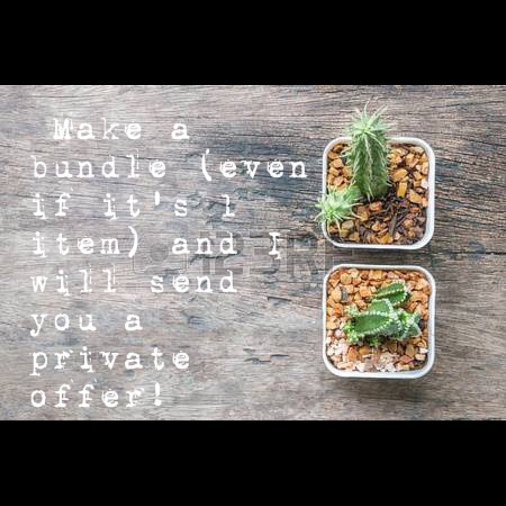 I love offers!