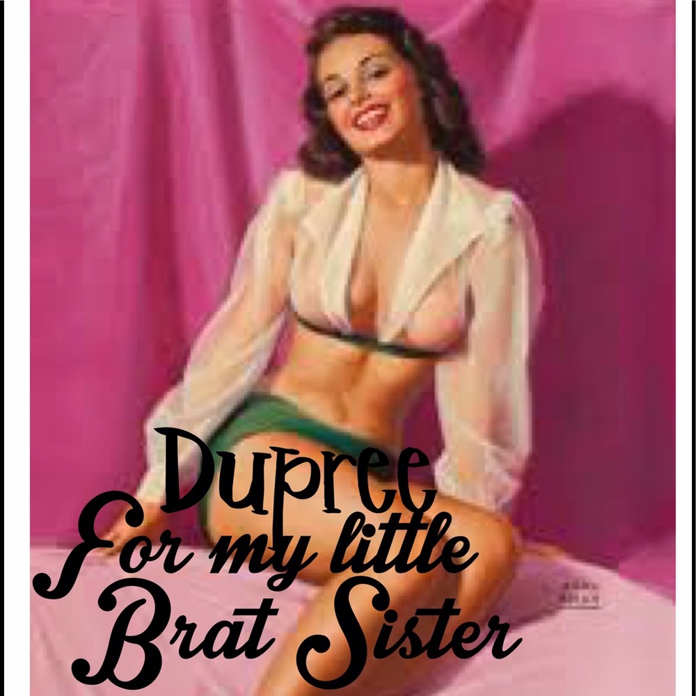 🐘💗For my lil Brat Sister ONLY! 💗🐘