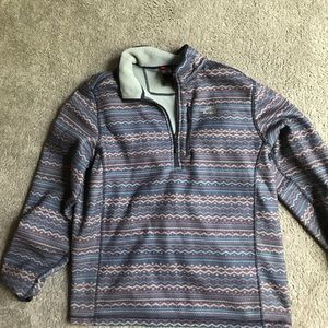 North Face 3/4 Zip