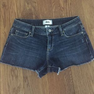 Paige denim shorts