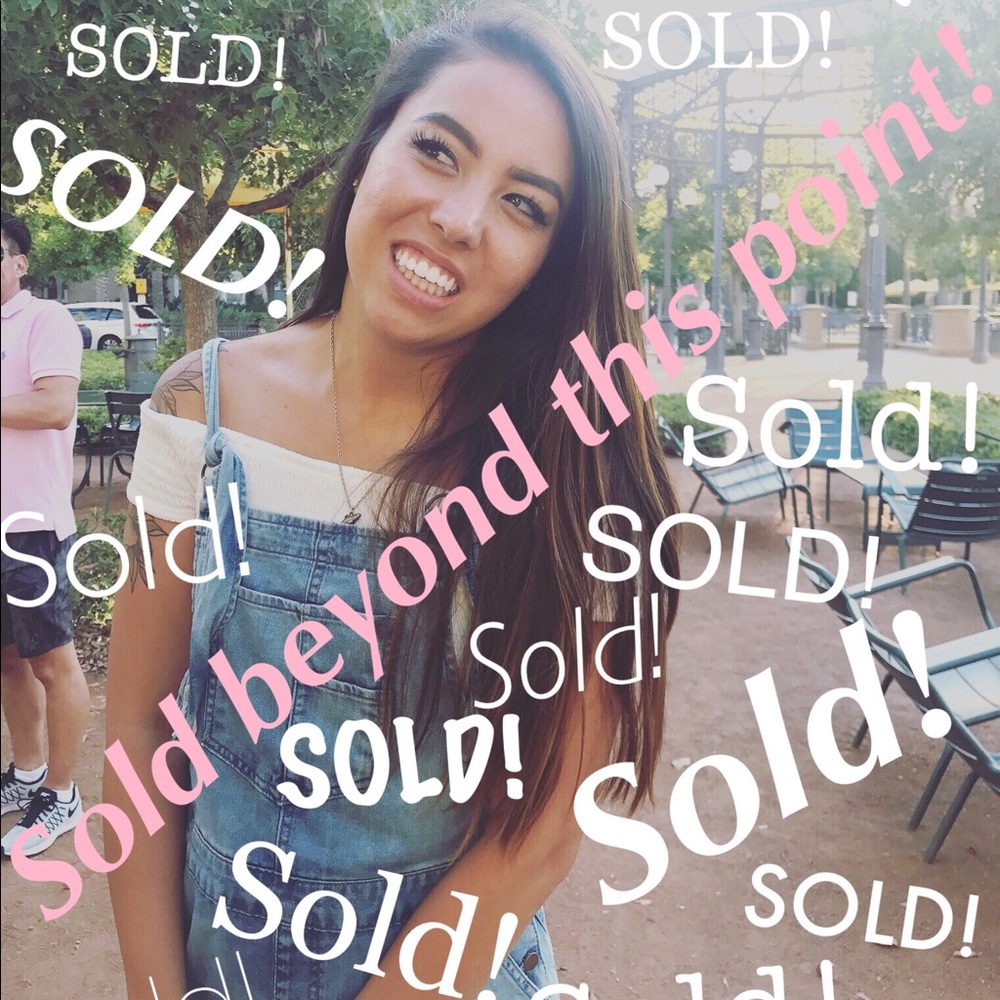 SOLD BEYOND THIS POINT!