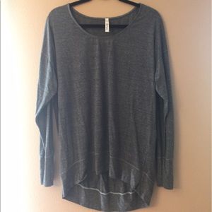 Fluxus dolman sleeved tunic
