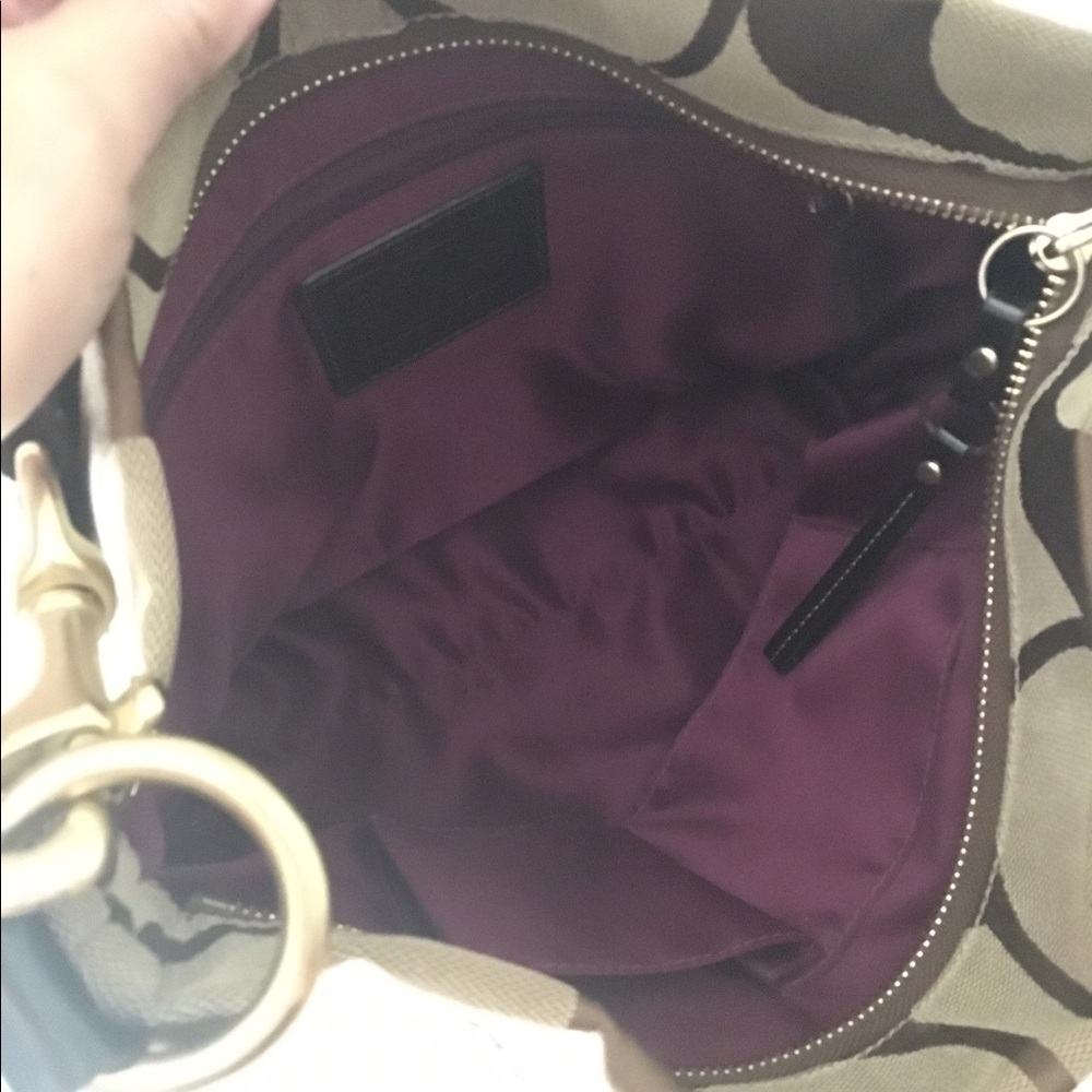 Coach Tote - Picture 3 of 4