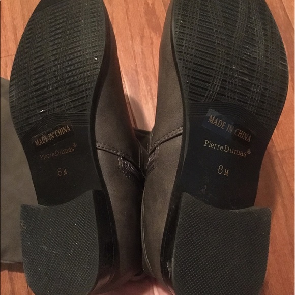 Gray boots - Picture 3 of 4