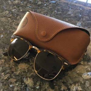 Ray Ban Club Master Sunglasses