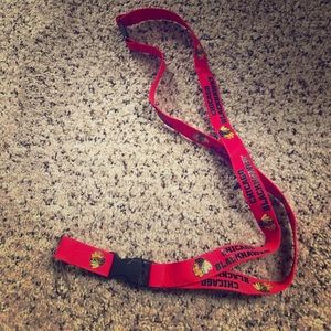 Chicago Blackhawks Breakaway Lanyard