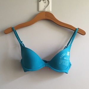 BUNDLE 2 Victoria Secrets Pink Scoopneck Bras!!