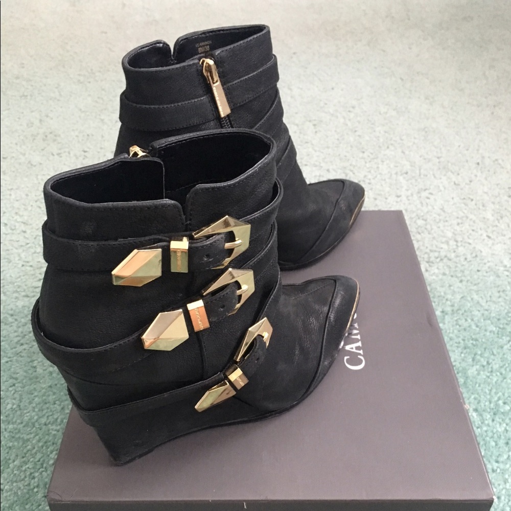 Vince Camuto Booties