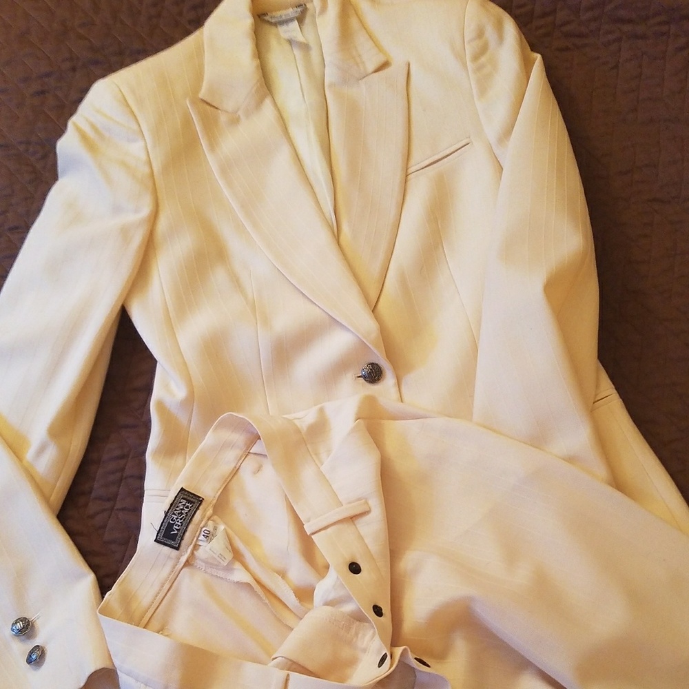 Gianni Versace two piece pant suit