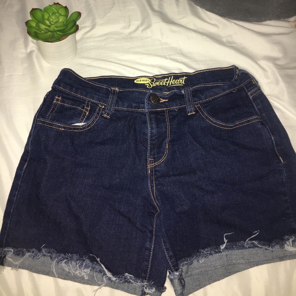 jean shorts