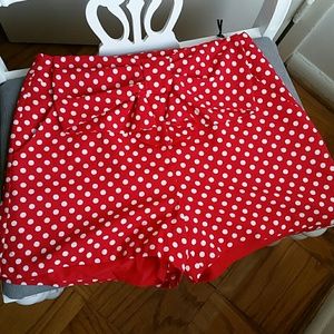 NWT Lauren Conrad Disney Collection Shorts
