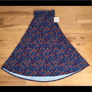 NWT Lularoe xxs maxi skirt dress summer cute