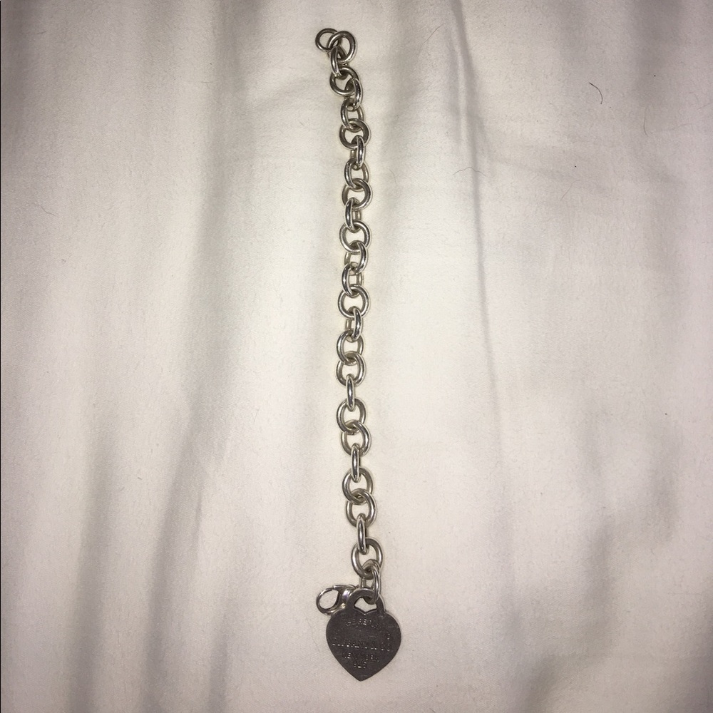 Authentic Return to Tiffany's Charm Bracelet