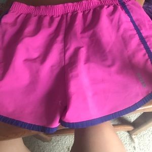 Athletic shorts!