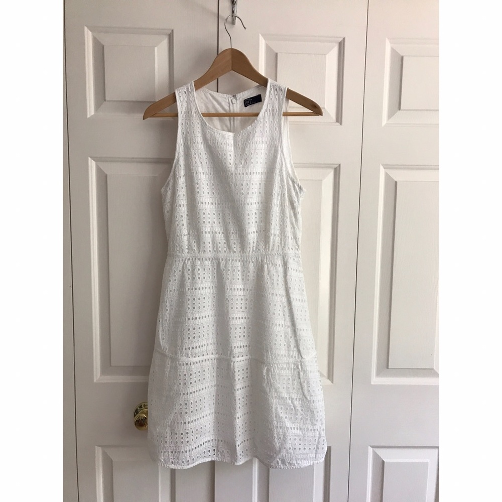 Gap Eyelet Dress