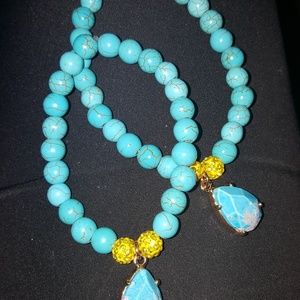 Bracelet and ankle sets