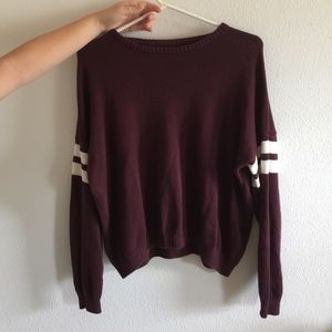 Brandy melville sweater top!!!