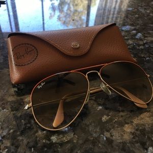Original Ray Ban Aviator sunglasses