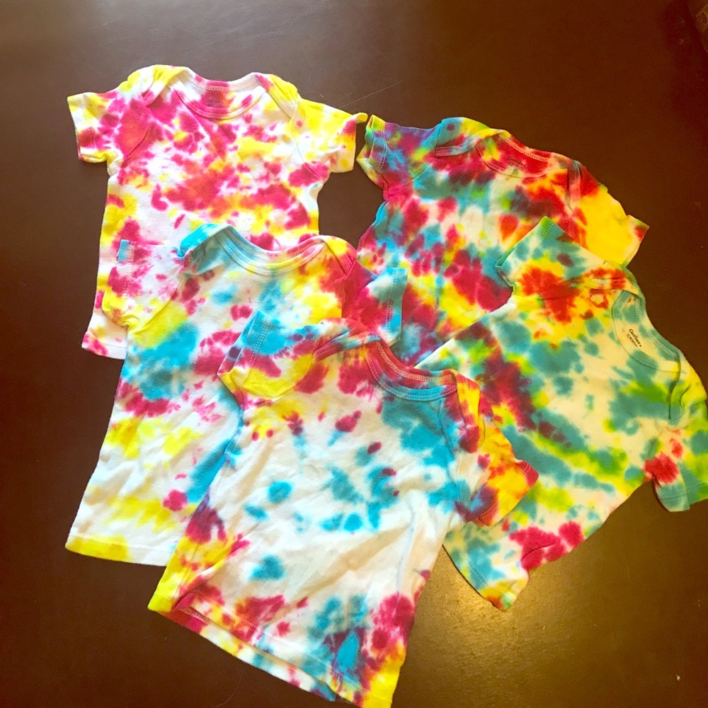 Tyedye Shirts