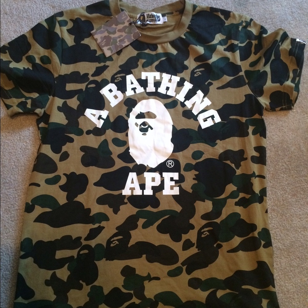 Bape T-shirt. Large.  Perfect condition never worn