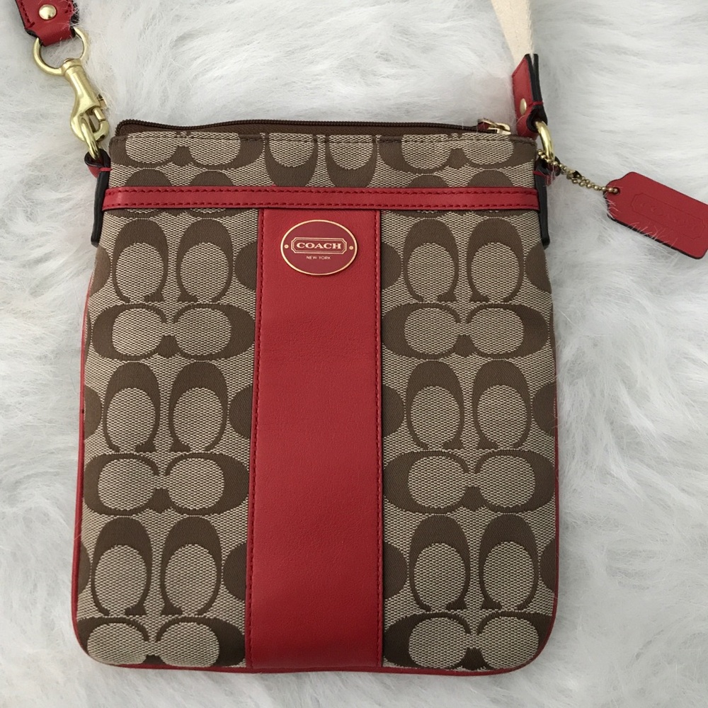 Coach "Swingpack" Crossbody bag