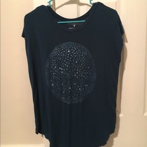 American Eagle soft and sexy long tee