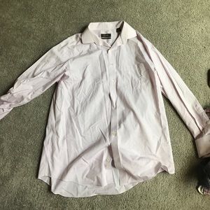 Tasso Elba Pink Button Down