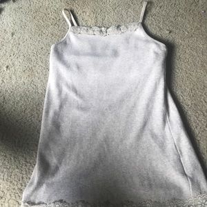 A spaghetti strapped tank top!