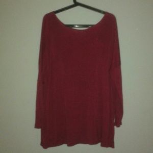 Burgundy Top