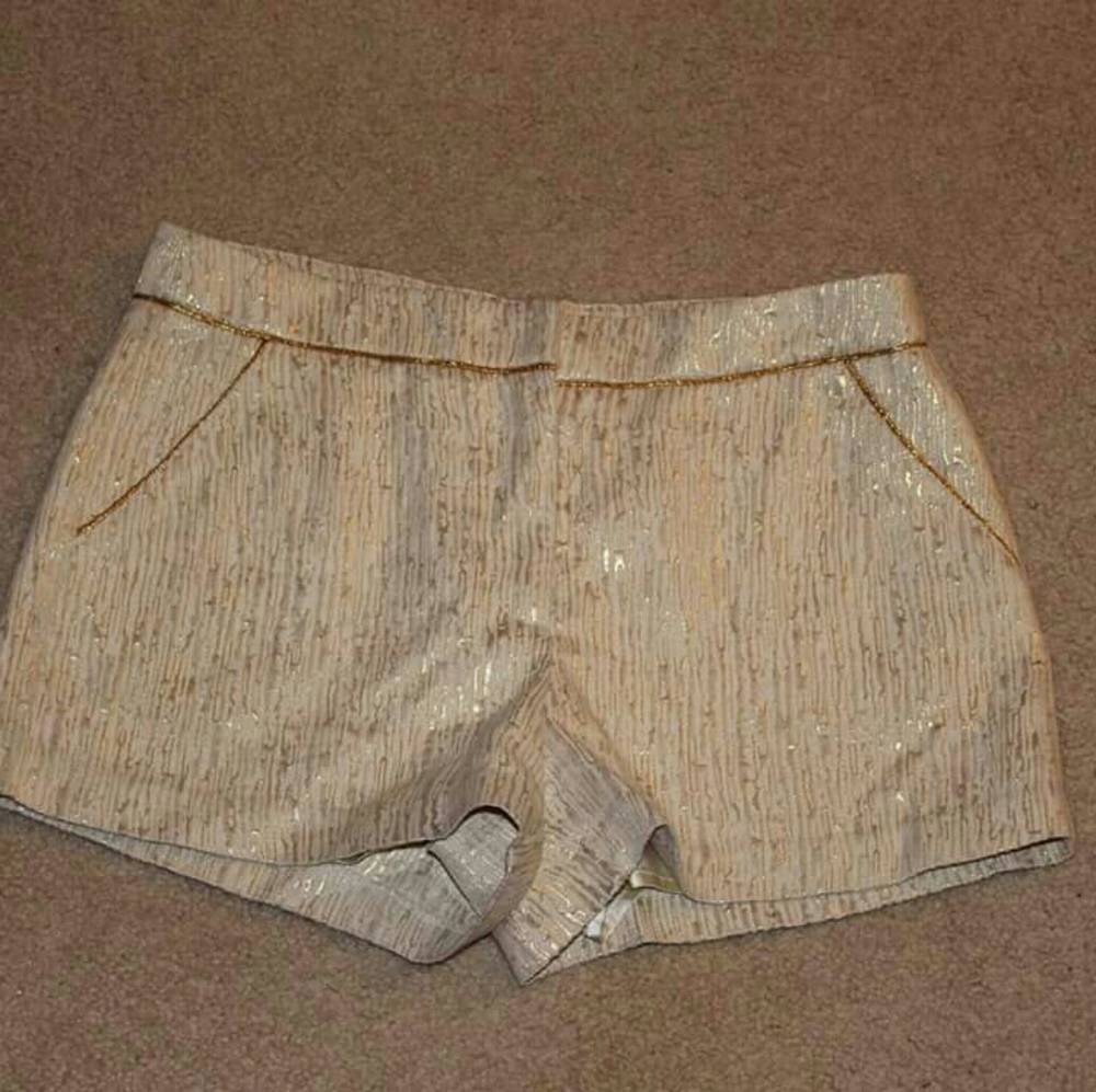 Shiny Dress Shorts