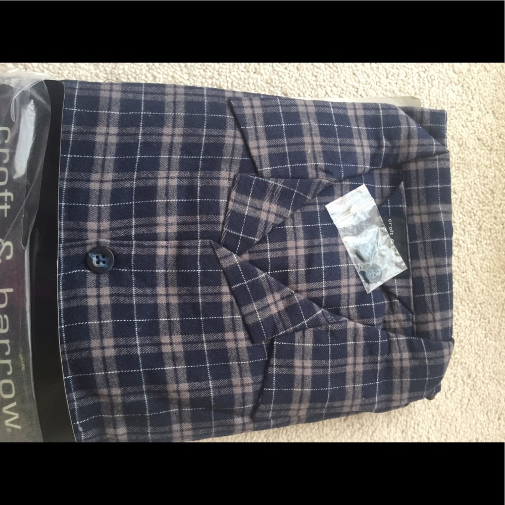 Men's flannel pajamas