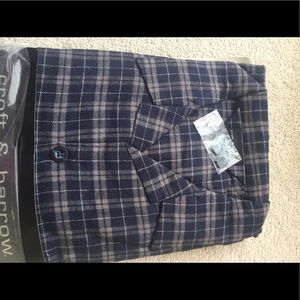 Men's flannel pajamas