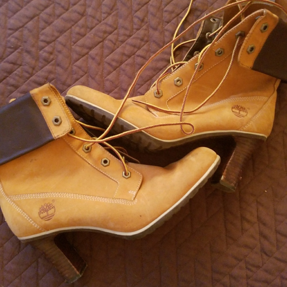 Timberland Heels