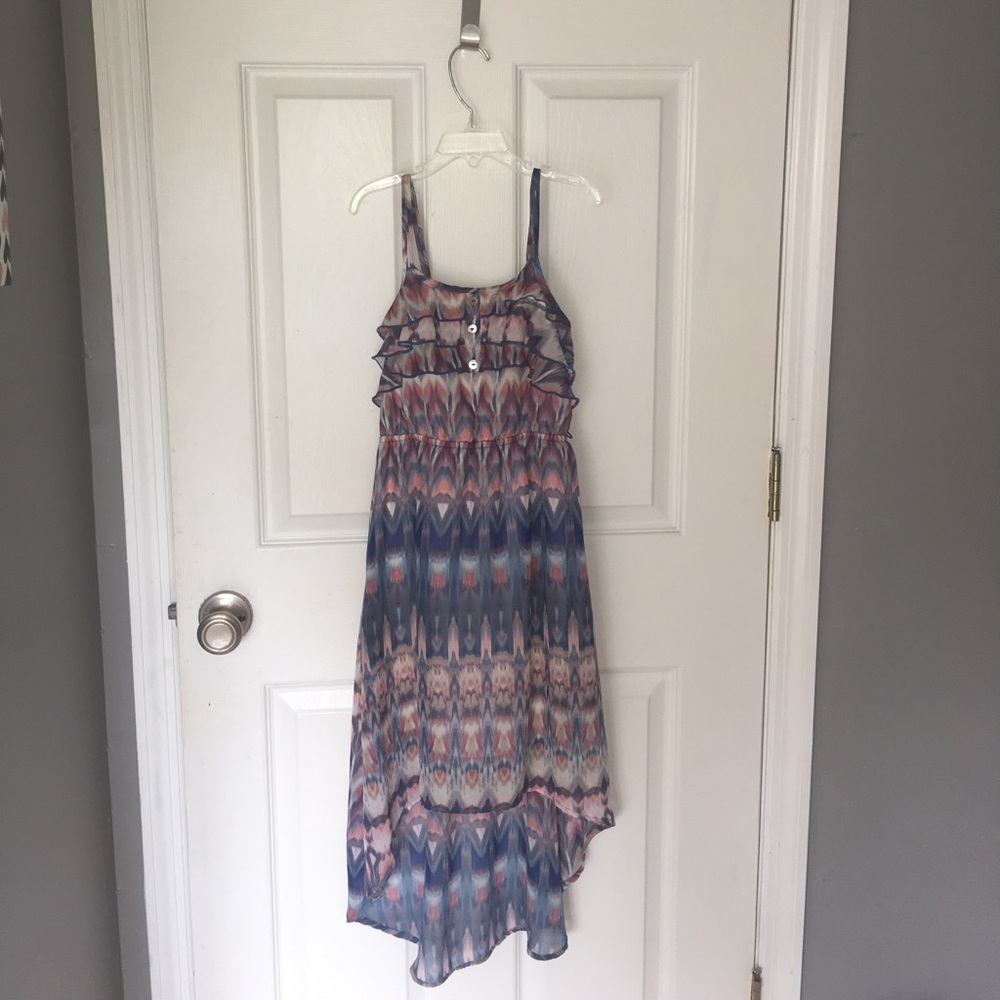 Girls high-low dress