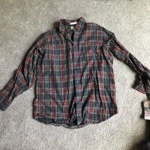 LL Bean Traditional Fit Flannel