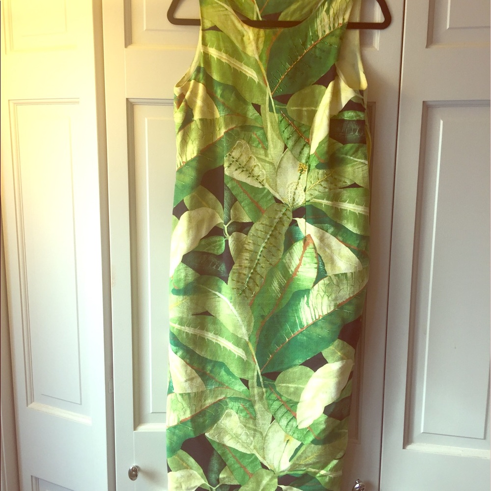 Pretty Ultra Multi Color Green Dress