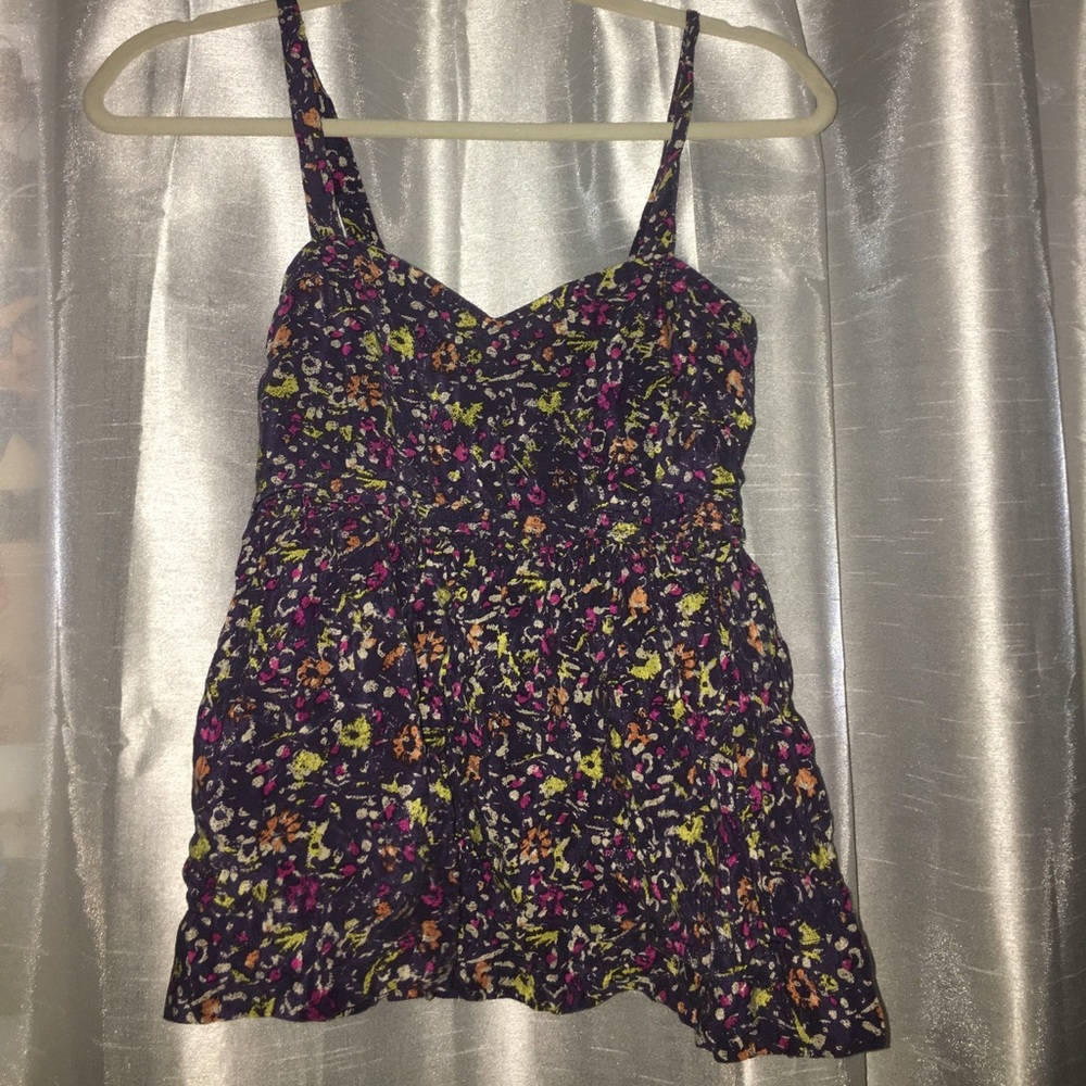 pins and needle blouse