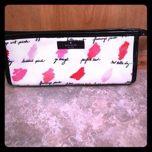 Kate Spade Make up bag.