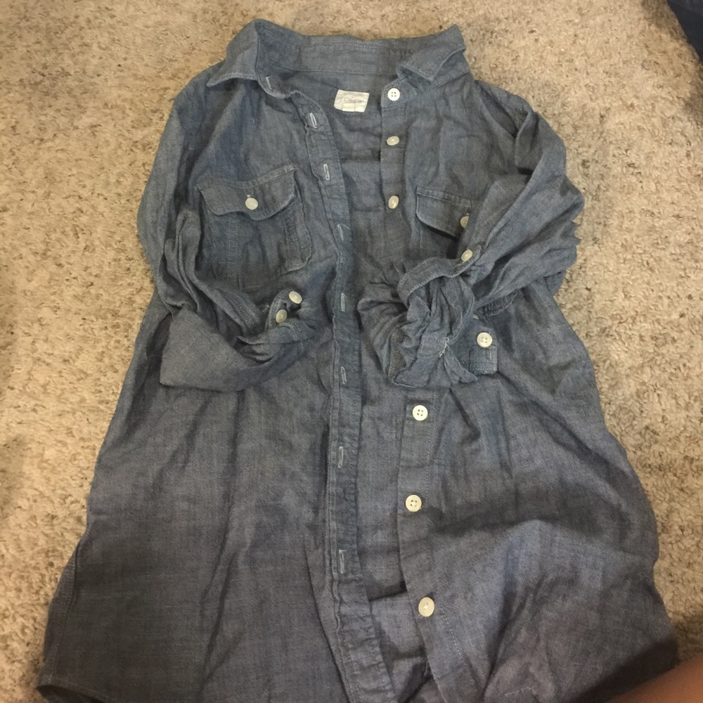 Jcrew Chambray button down