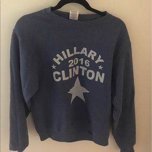 Hillary Clinton crew neck