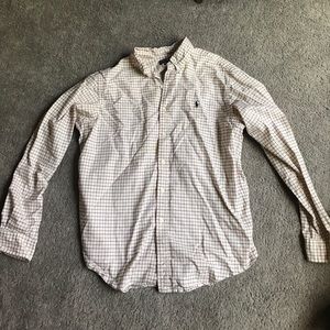 Ralph Lauren Polo Custom Fit Button Down