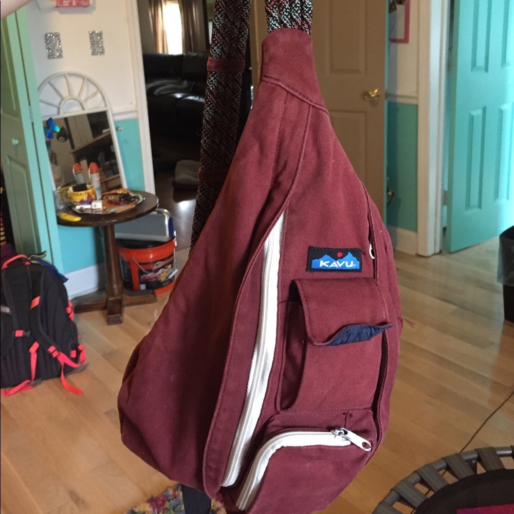 Maroon Kavu Bag