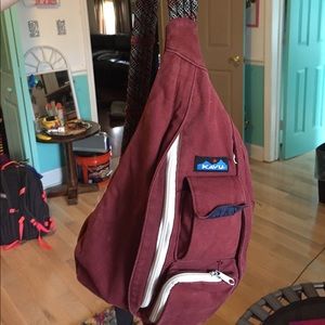 Maroon Kavu Bag