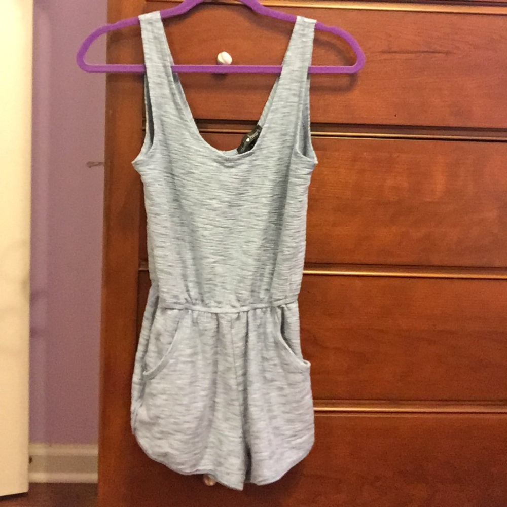Derek heart romper
