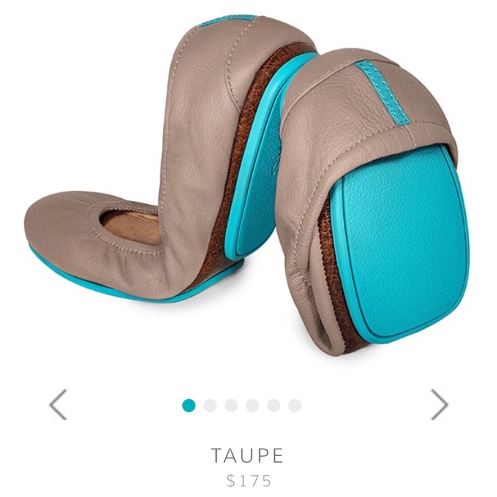 Tieks ballet flat shoes